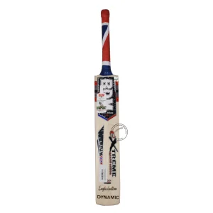 BDM Dynamic Power Xtreme English Willow Cricket Bat Size SH