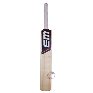 EM GT Elite Selected Willow Cricket Bat Size SH
