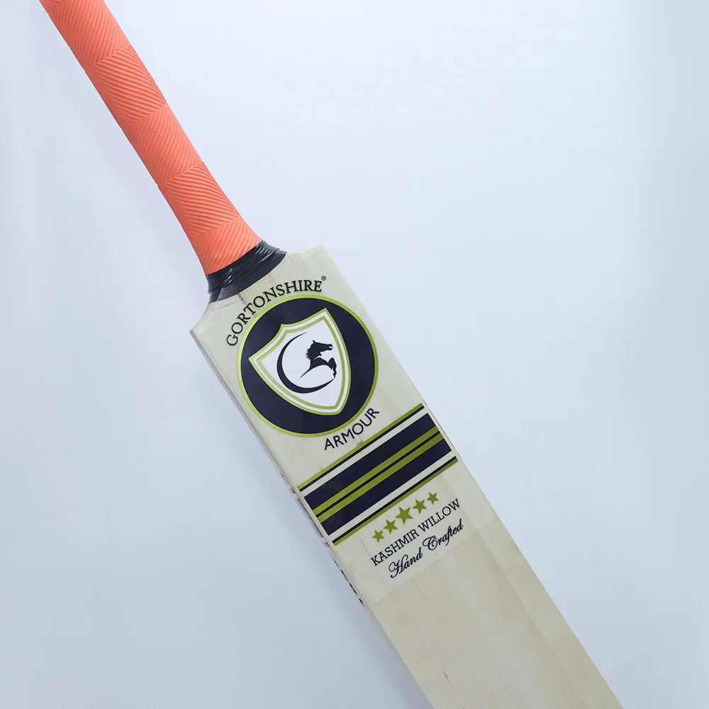 Gortonshire Armour Kashmir Willow Cricket Bat Size SH
