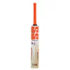 SS Orange English Willow Cricket Bat Size SH
