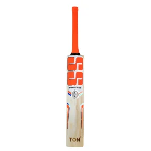 SS Orange English Willow Cricket Bat Size SH