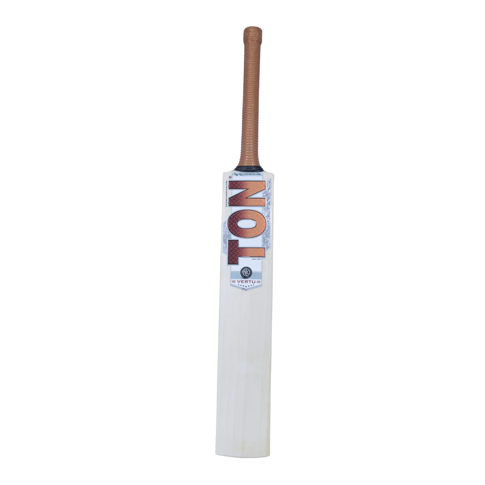 SS Ton Vertu English Willow Cricket Bat Size SH